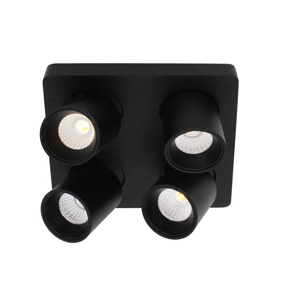 4-lichts opbouwspot Laguna led
