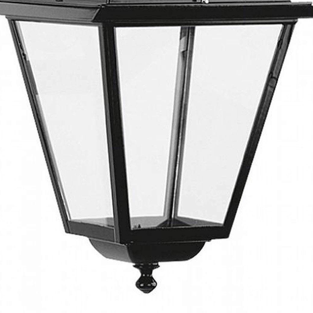 Veranda hanglamp K14A zwart KS verlichting 8714732151641