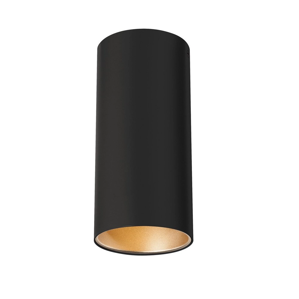 Led plafondspot Anela zwart