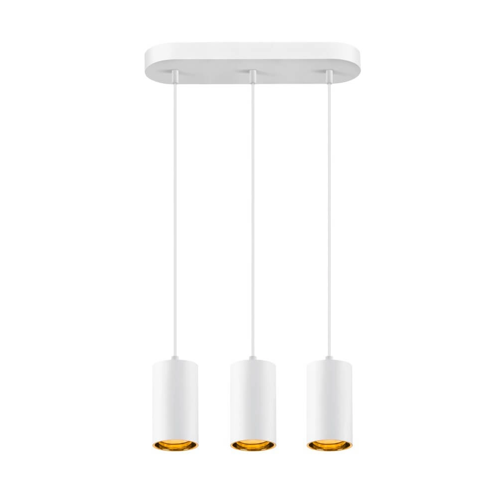 Pendel hanglamp Asto Tube wit 3x GU10 SLV 4024163266048