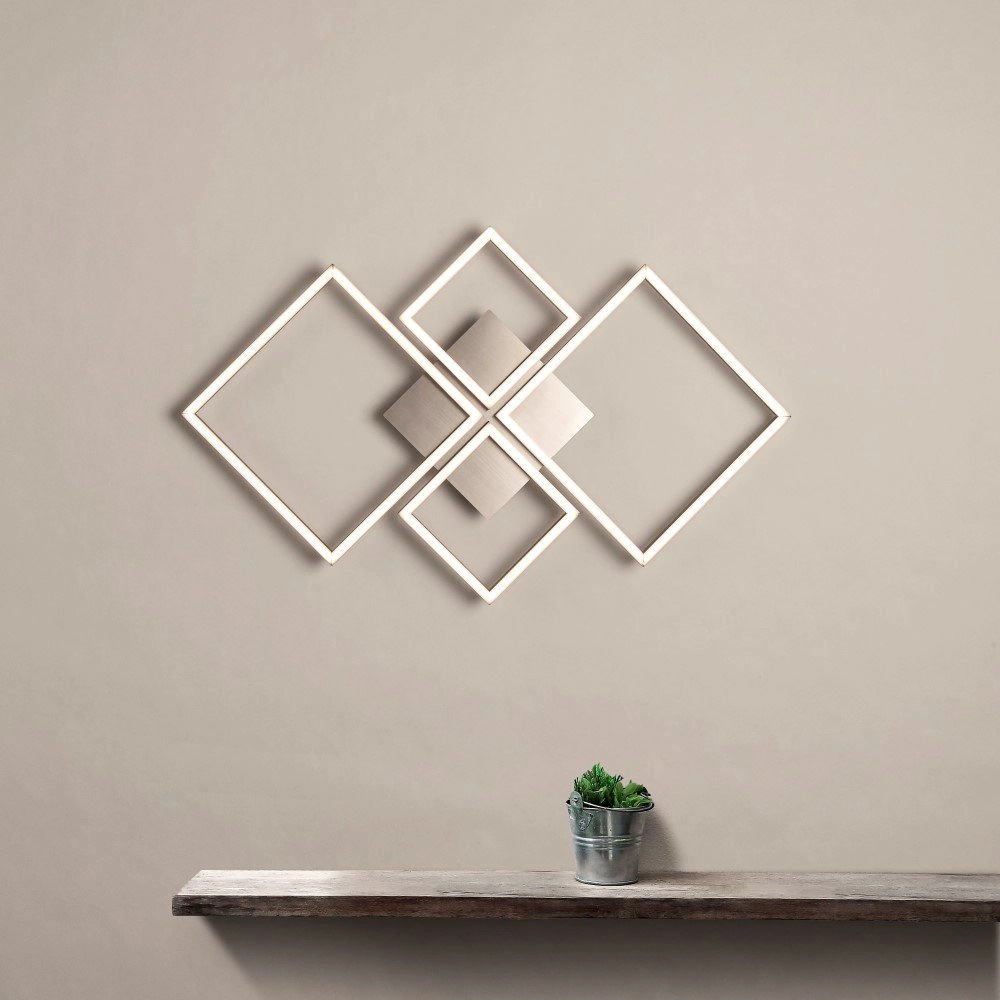 Led wandlamp Wall Art Searchlight 5053423154855