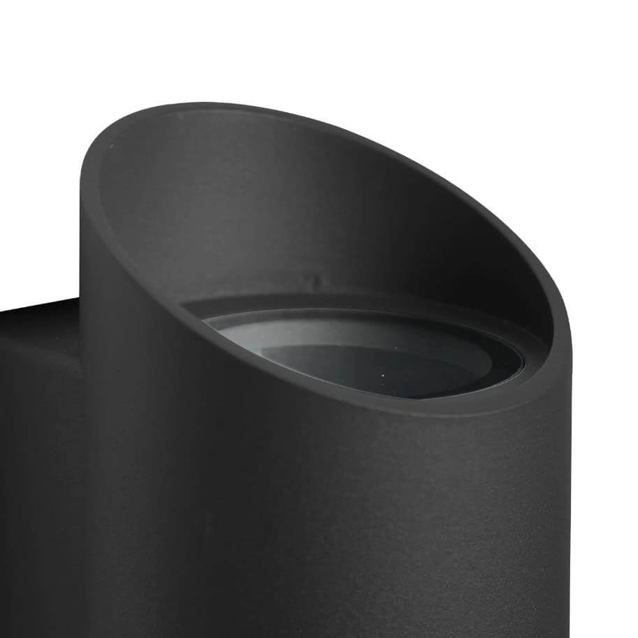 Zwarte buitenlamp Nico Round Nordlux 5704924010958