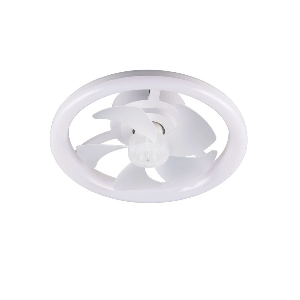 Design plafondventilator Pajala wit Ø 40cm Trio 4017807688207