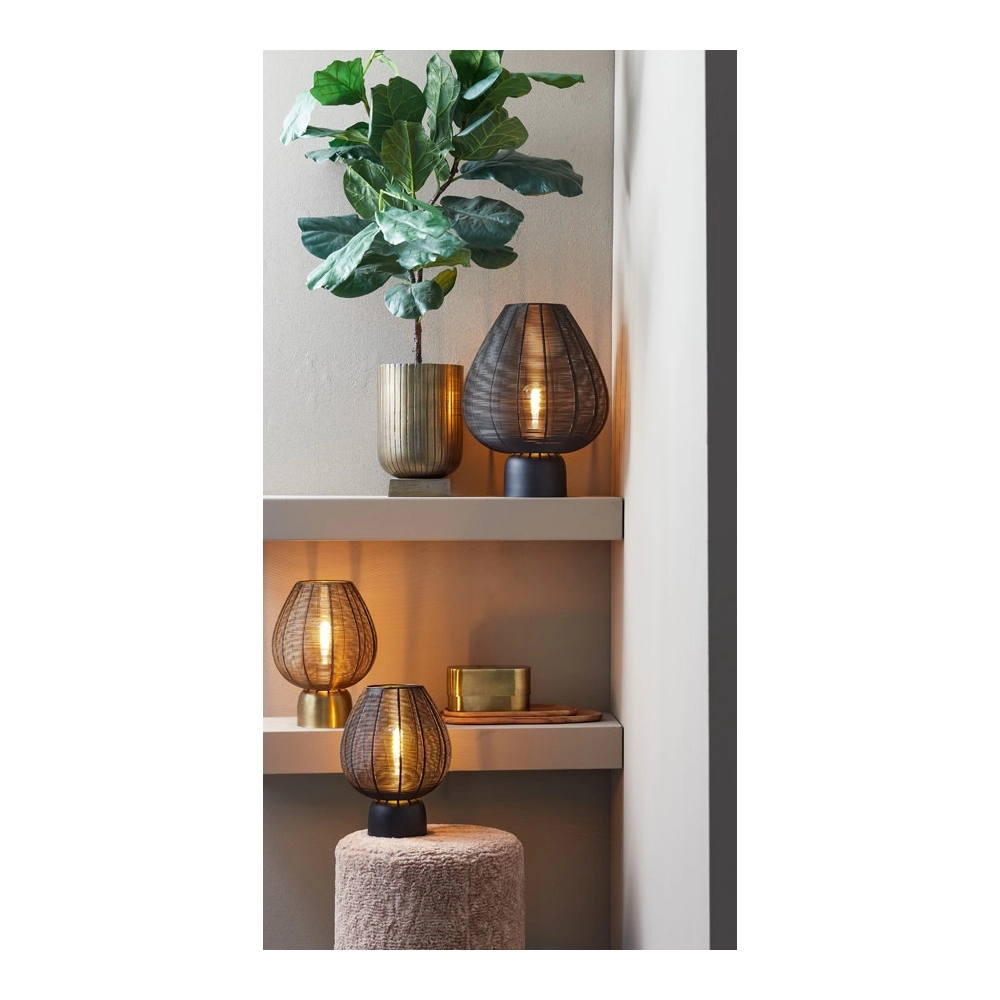 Tafellampje Suneko brons Light & Living 8717807659929