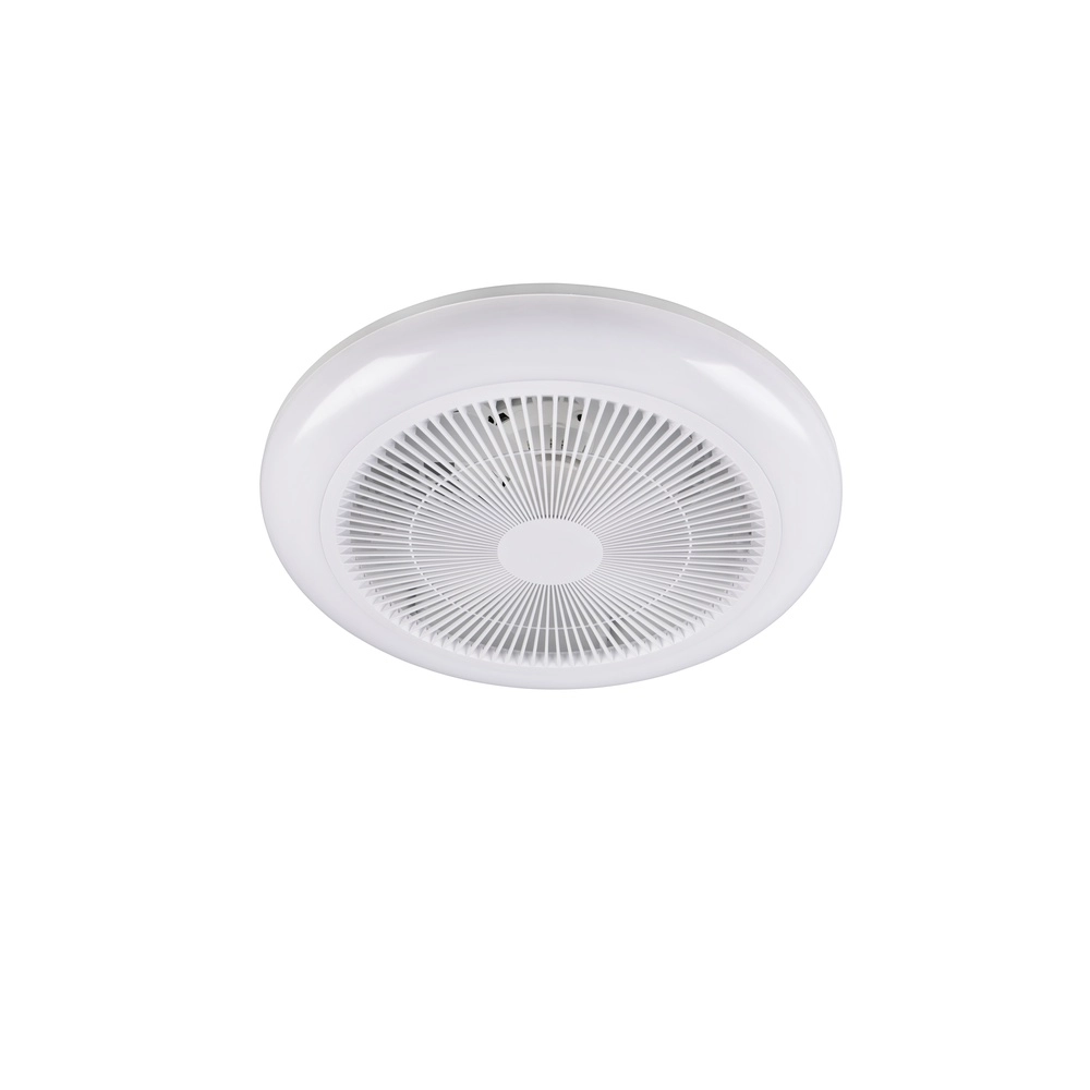 Design ventilator Holmsund wit Ø 46cm met RGB functie Trio 4017807688665