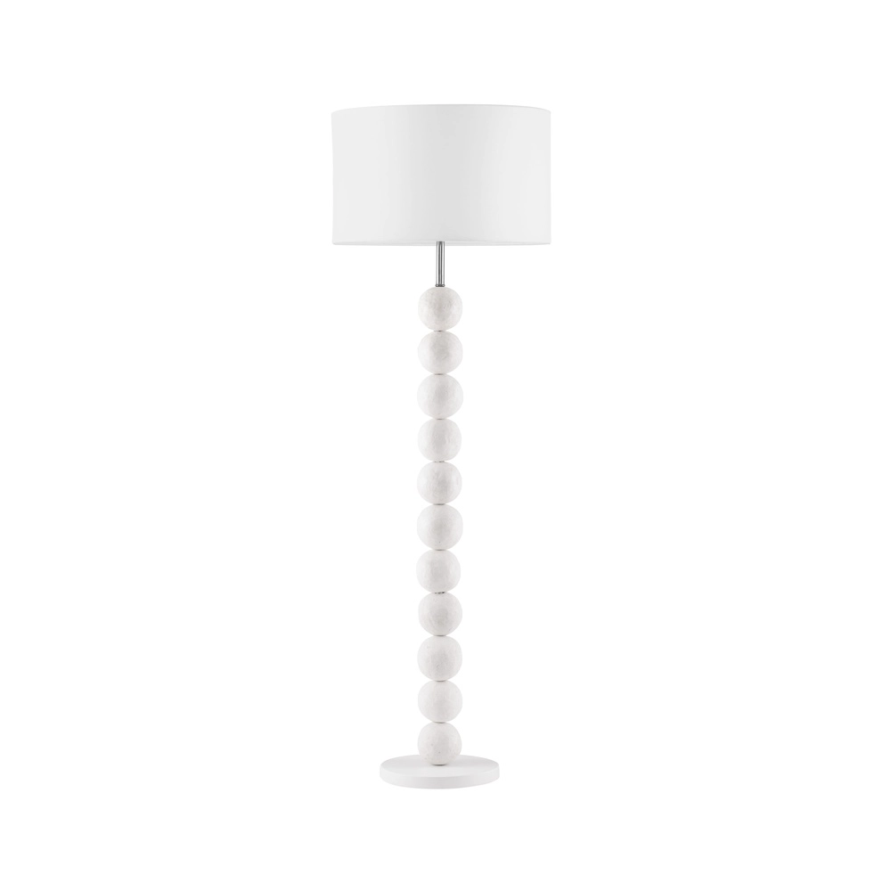 Witte vloerlamp Chamois design Lyora 5212017468215