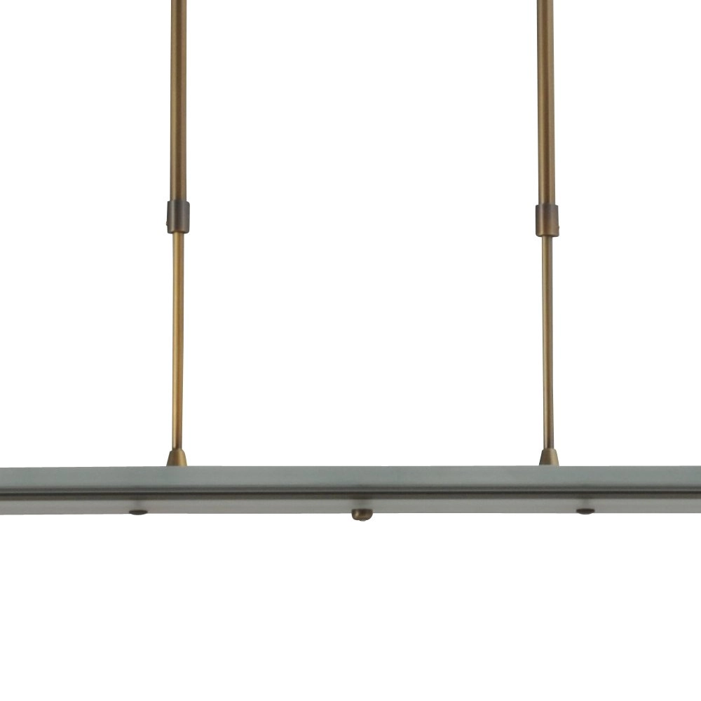 Eettafel lamp Vigo 100cm bruin Masterlight 8718121175829