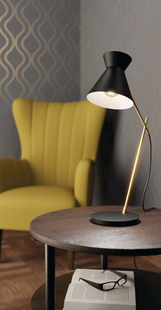 Design bureaulamp Amezaga Eglo 9002759988647