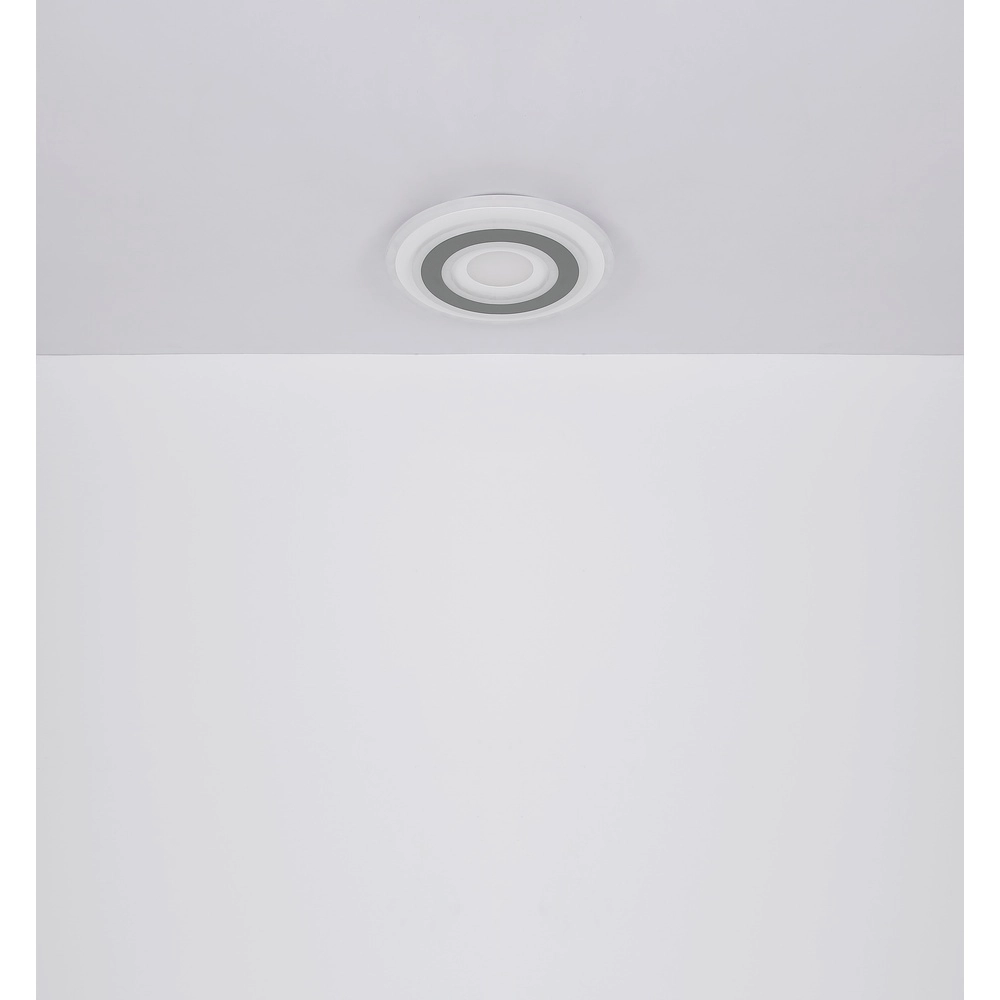 Plafonniere Sabatino wit Ø 38cm Globo 9007371443154