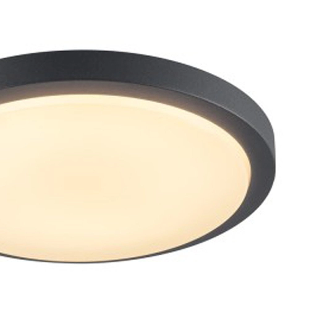 Led buitenlamp Ainos 30cm antraciet SLV 4024163167192