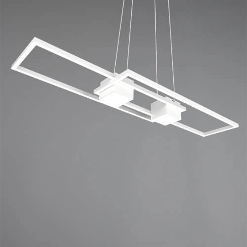 Led hanglamp kantoor Albany wit