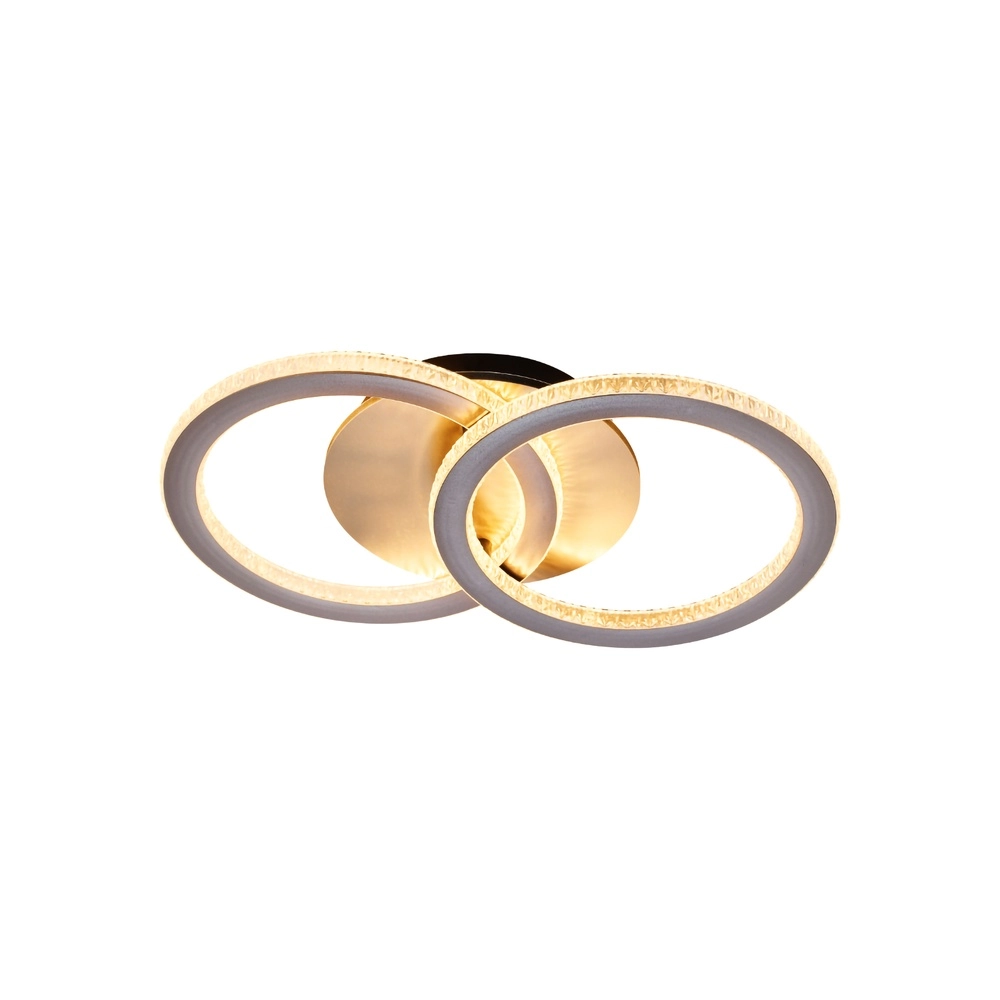 Plafondlamp Specs champagne