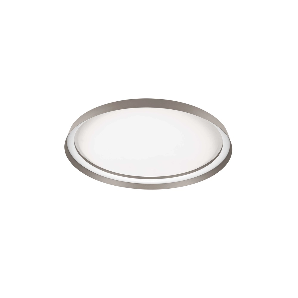Design plafonniere Ormi Ø 60cm champagne Lyora 5212017463159