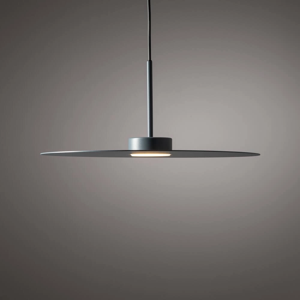 Hanglamp Simone blauw Ø 40cm Lyora 5903139114141