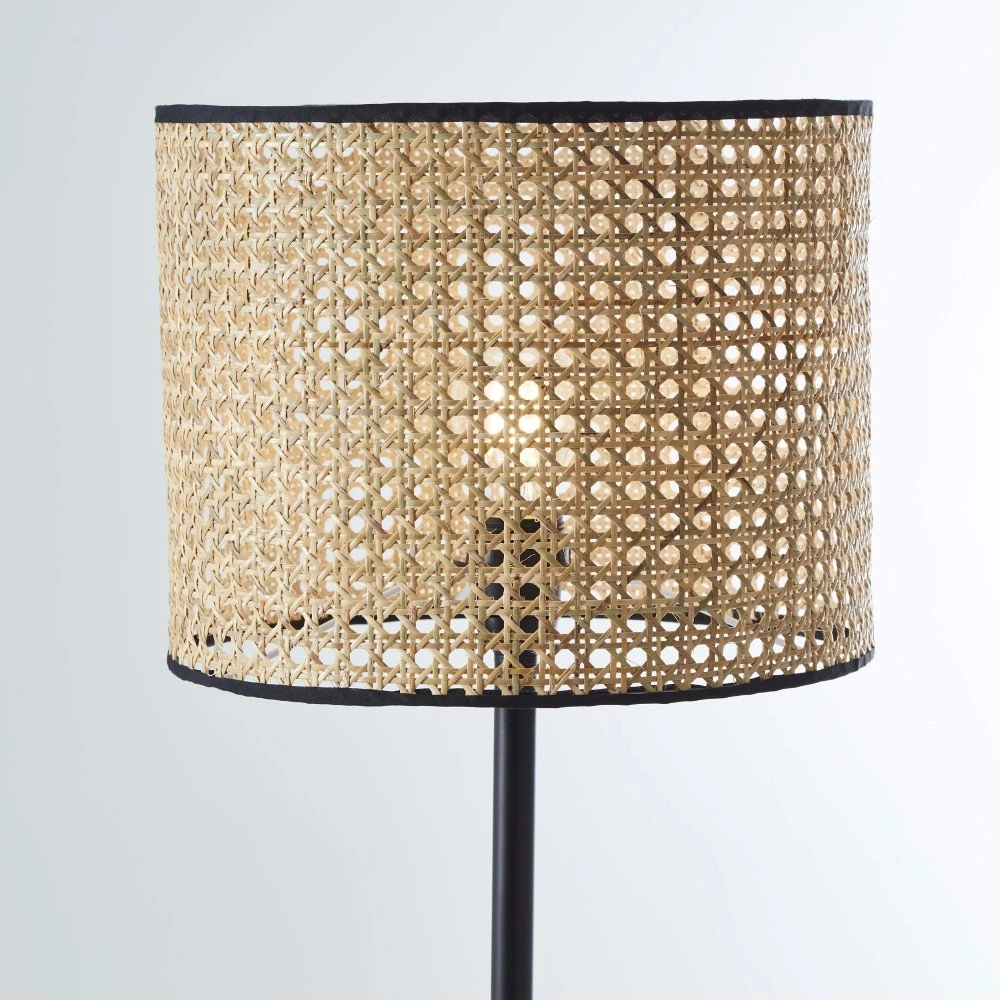 Rotan vloerlamp Wiley Brilliant 4004353351679