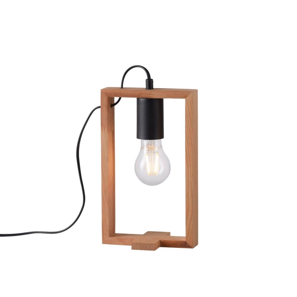 Landelijke tafellamp Franky 1-lichts Just Light 4043689967468