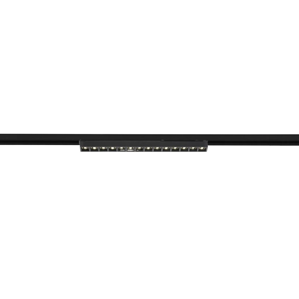 Rail armatuur 57,4cm Sight Evo 3-fase zwart 4000K