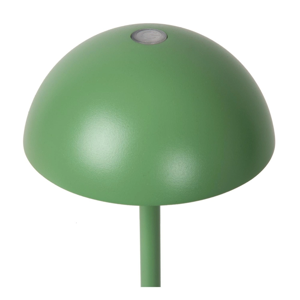 Oplaadbare tafellamp Joy IP54 groen Lucide 5411212151964