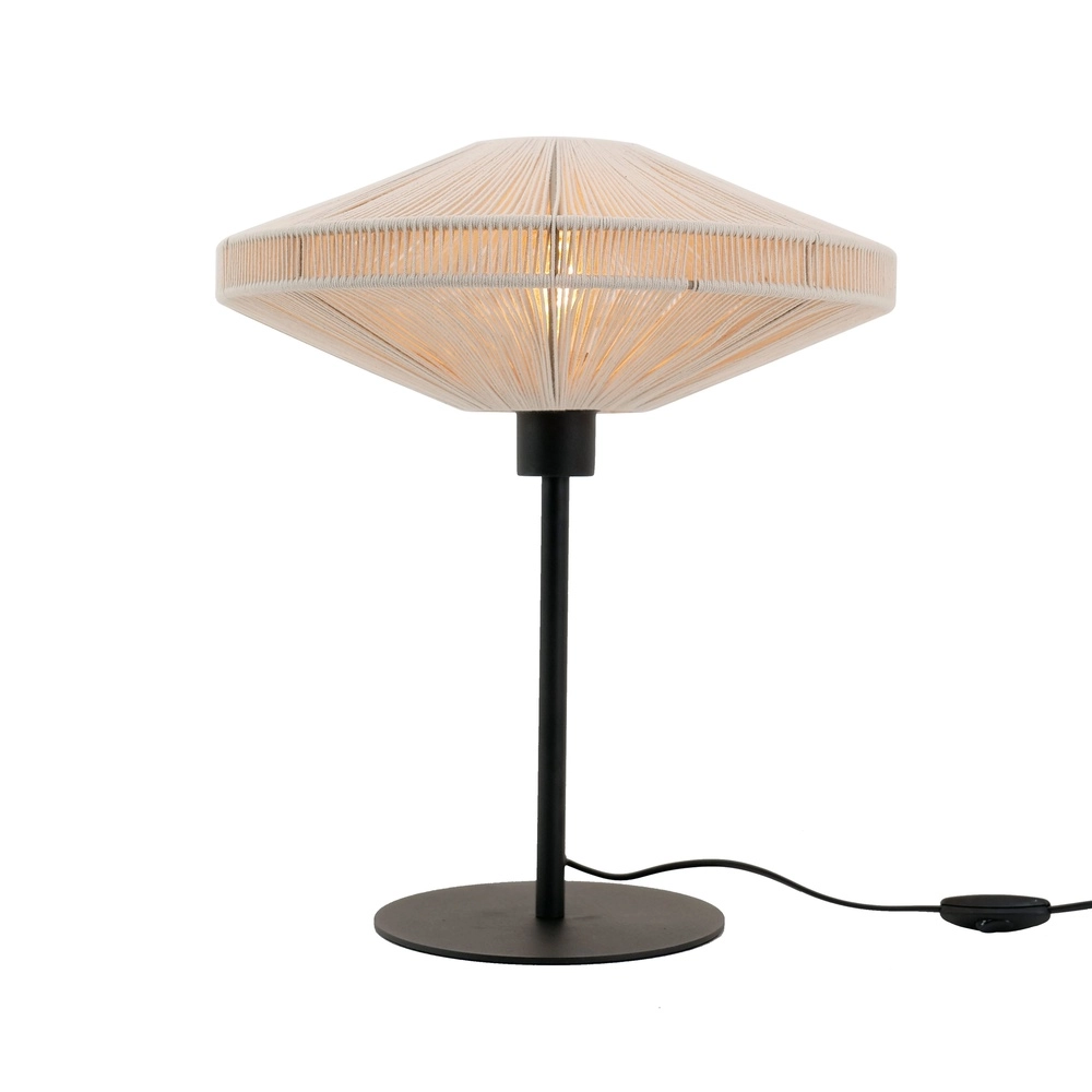 Touw tafellamp Midsumer Ø 20cm