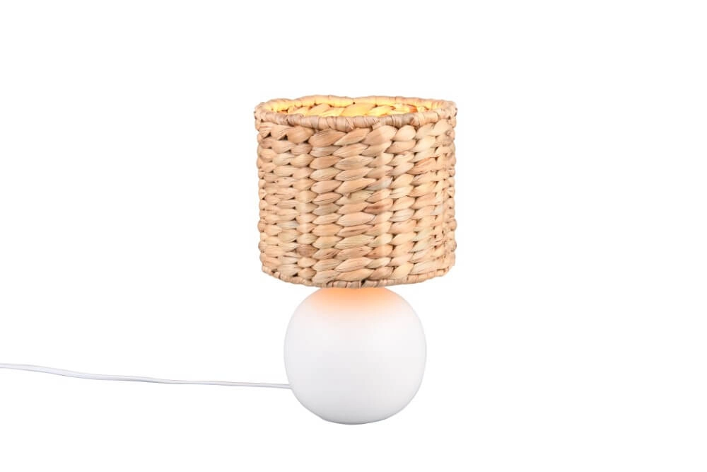 Schemerlamp Vina Ø 18cm - met touw kap