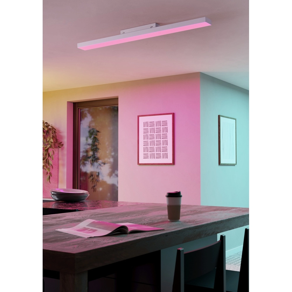 Slimme led plafondlamp Turcona-Z 120cm Eglo 9008606221974