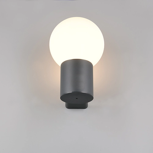Bol wandlamp Mures antraciet Trio 4017807687187