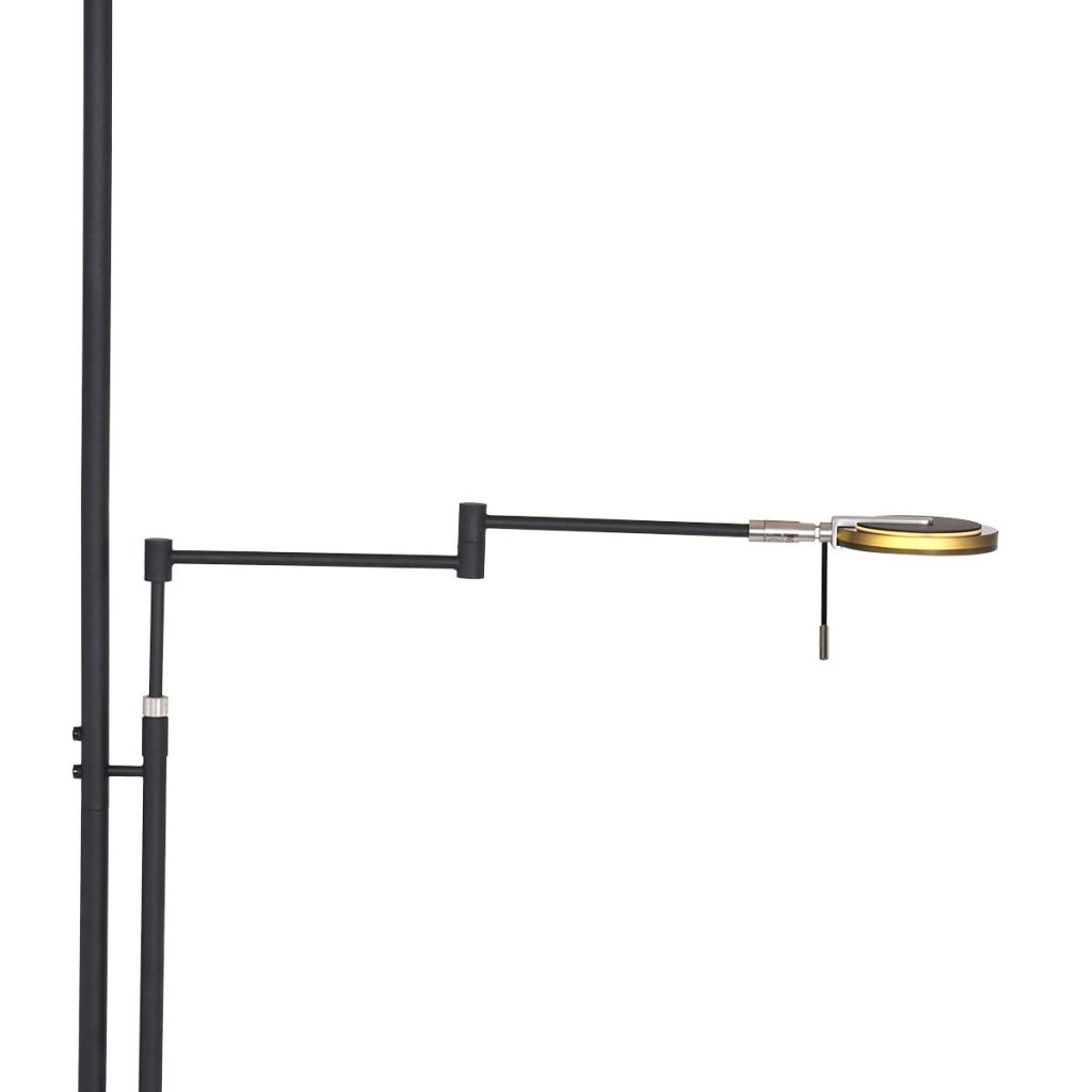 Moderne leeslamp Turound zwart Steinhauer 8712746132106