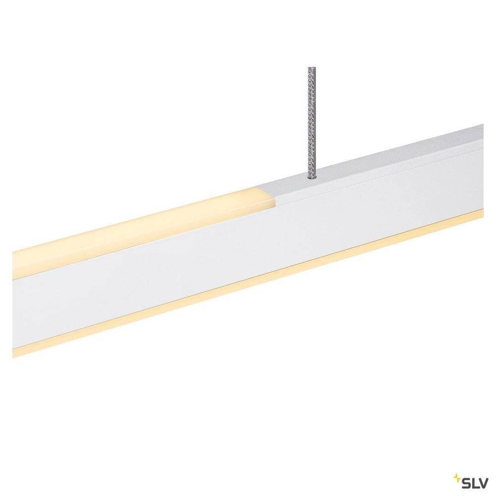 Kantoor hanglamp One Linear 2x15w Led 140cm wit SLV 4024163262644
