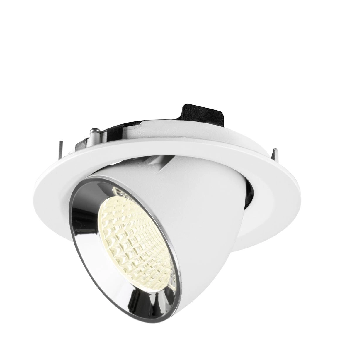 Inbouwspot Numinos Gimble M wit/chroom 4000K - 55gr SLV 4024163311601