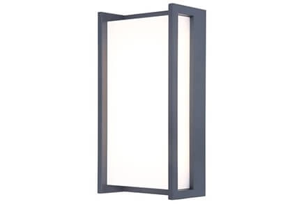 Wandlamp Qubo design antraciet