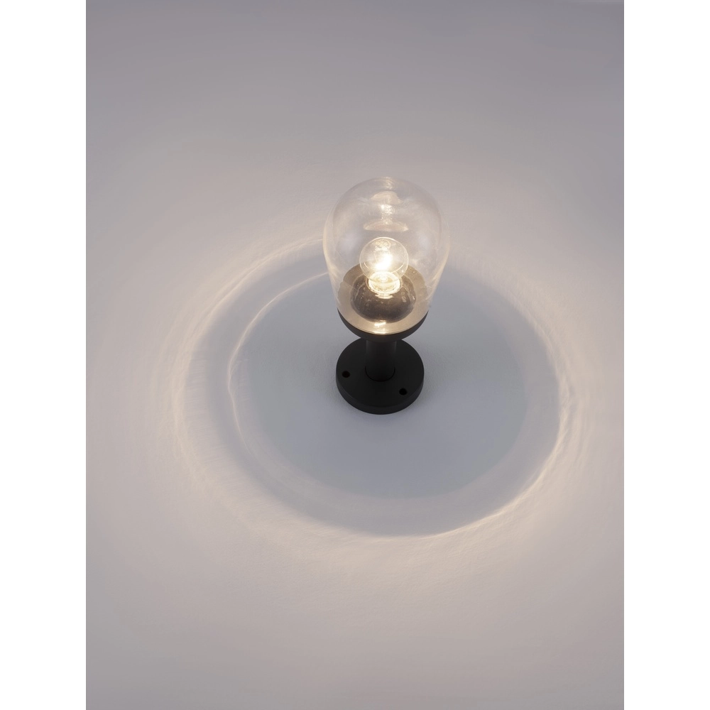 Tuinlamp Omika grijs 37cm Lyora 5212017437716