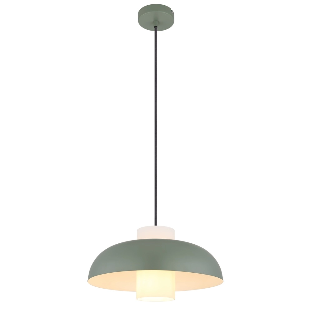 Moderne hanglamp Lowe groen Ø 38cm