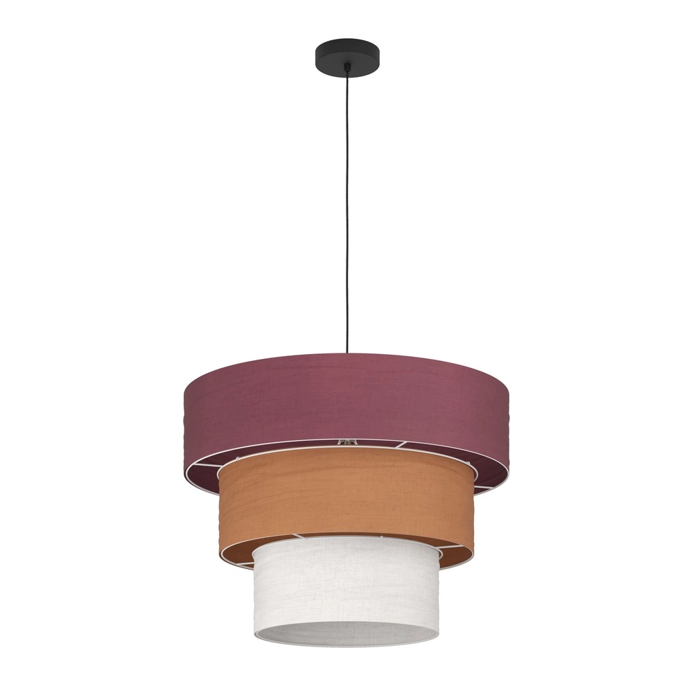 Gekleurde hanglamp Parogno Ø 50cm Eglo 9008606391745