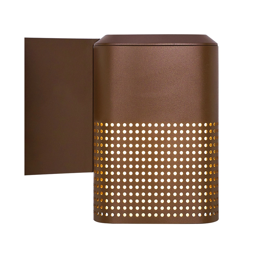 Deense stijl buitenlamp Sidara  roestbruin Nordlux 5704924025761