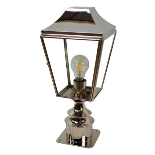 Landelijke buitenlamp Knightbridge 45cm