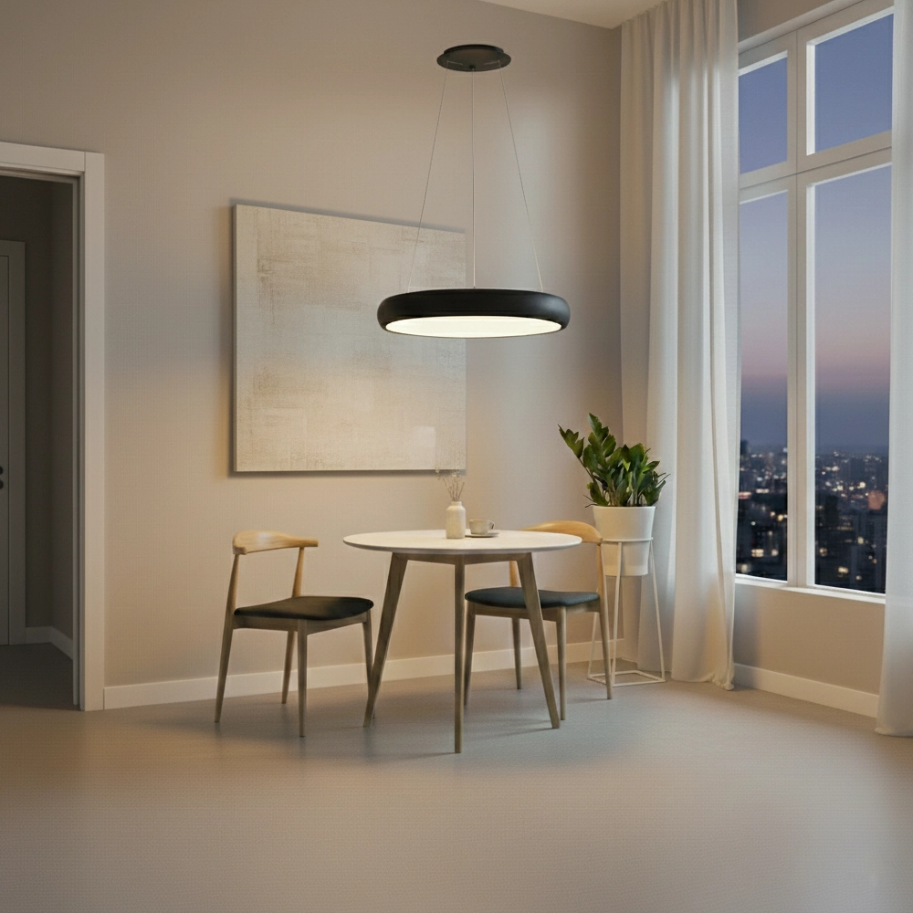 Design hanglamp Albi zwart Ø 61cm