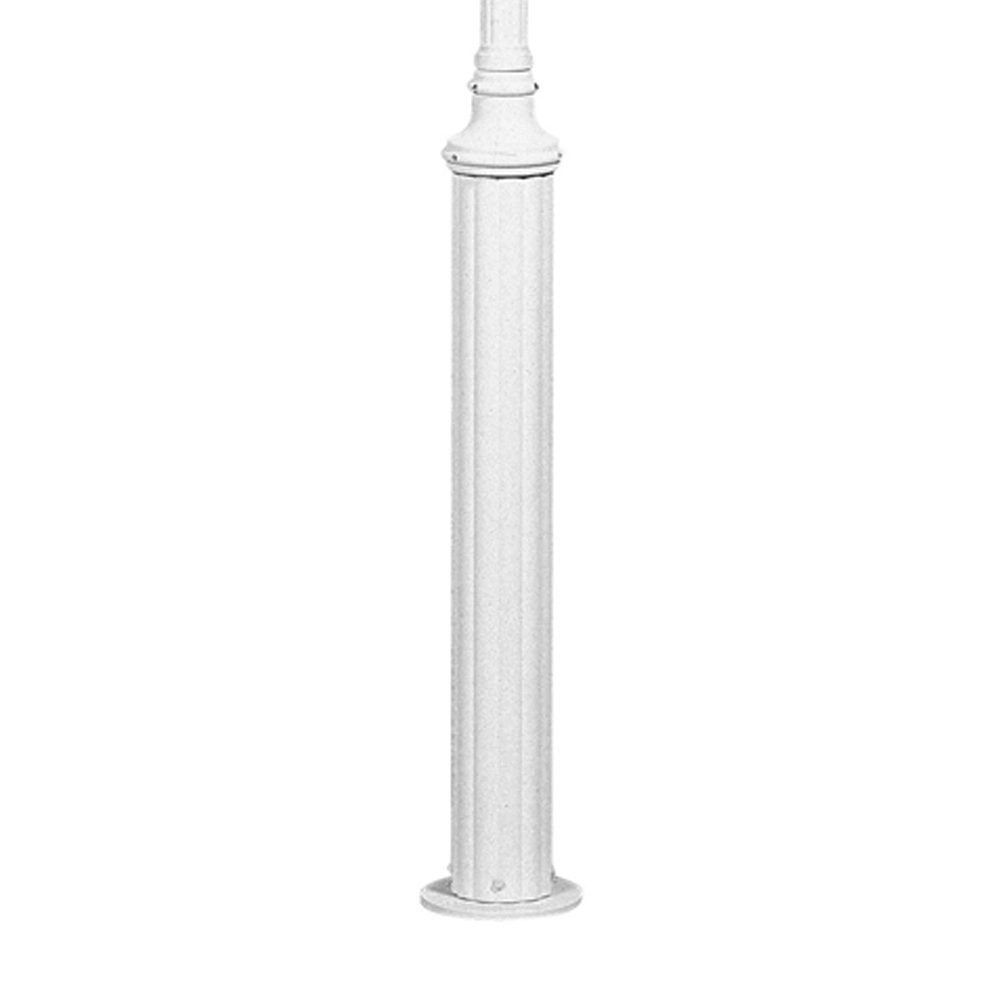 Mast Pole 200 Draco universeel wit KonstSmide 7318305792500