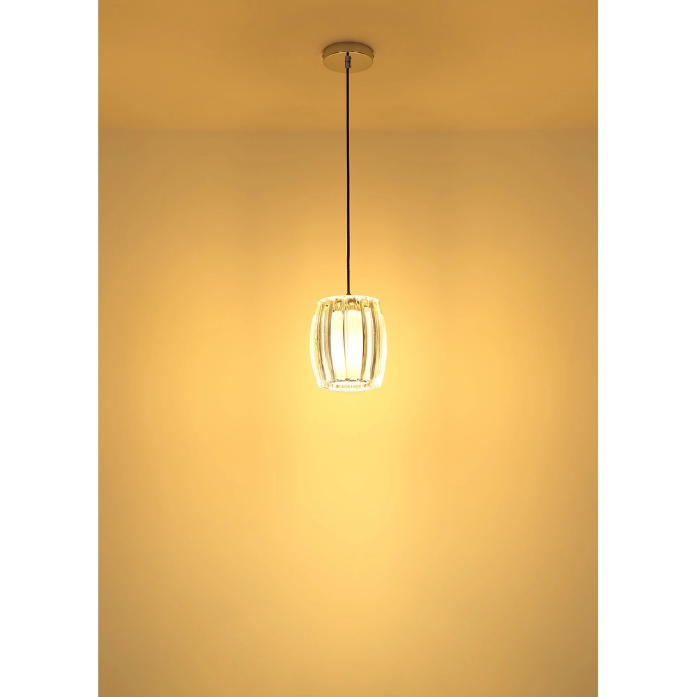 Hanglamp Maribel chroom Globo 9007371589098