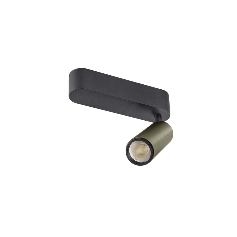 Opbouwspot Grip! M brons met zwart 3000K SLV 4024163304634