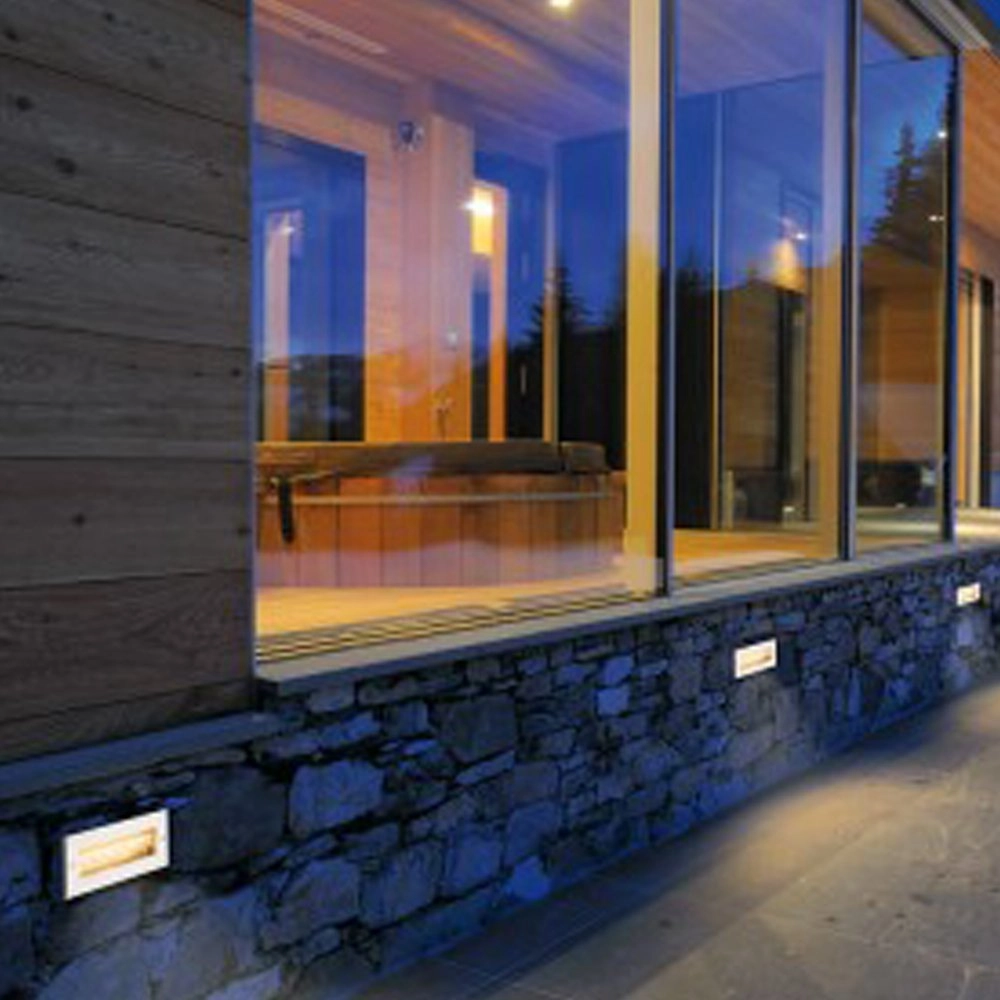 Led inbouwlamp Brick voor buiten SLV 4024163164481