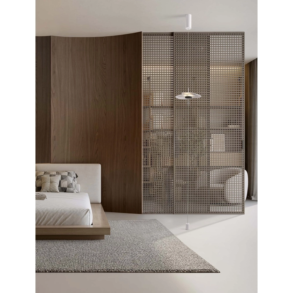 Hanglamp Olea wit design Ø 35cm Lyora 5212017456946