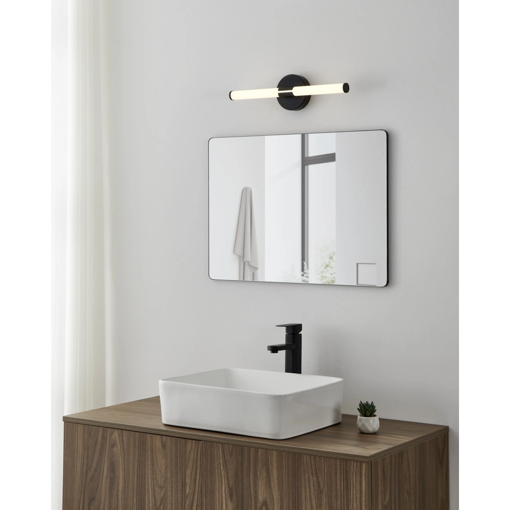 Spiegellamp Ramola zwart 45cm Eglo 9008606356782