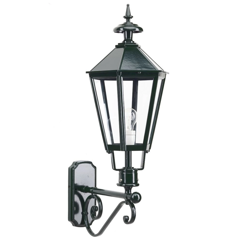 Nostalgische buitenlamp Vlist zwart