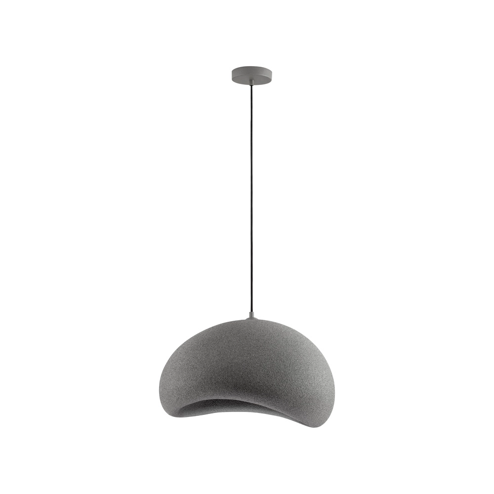 Natuurlijke hanglamp Aere grijs 50cm Lyora 5212017476715