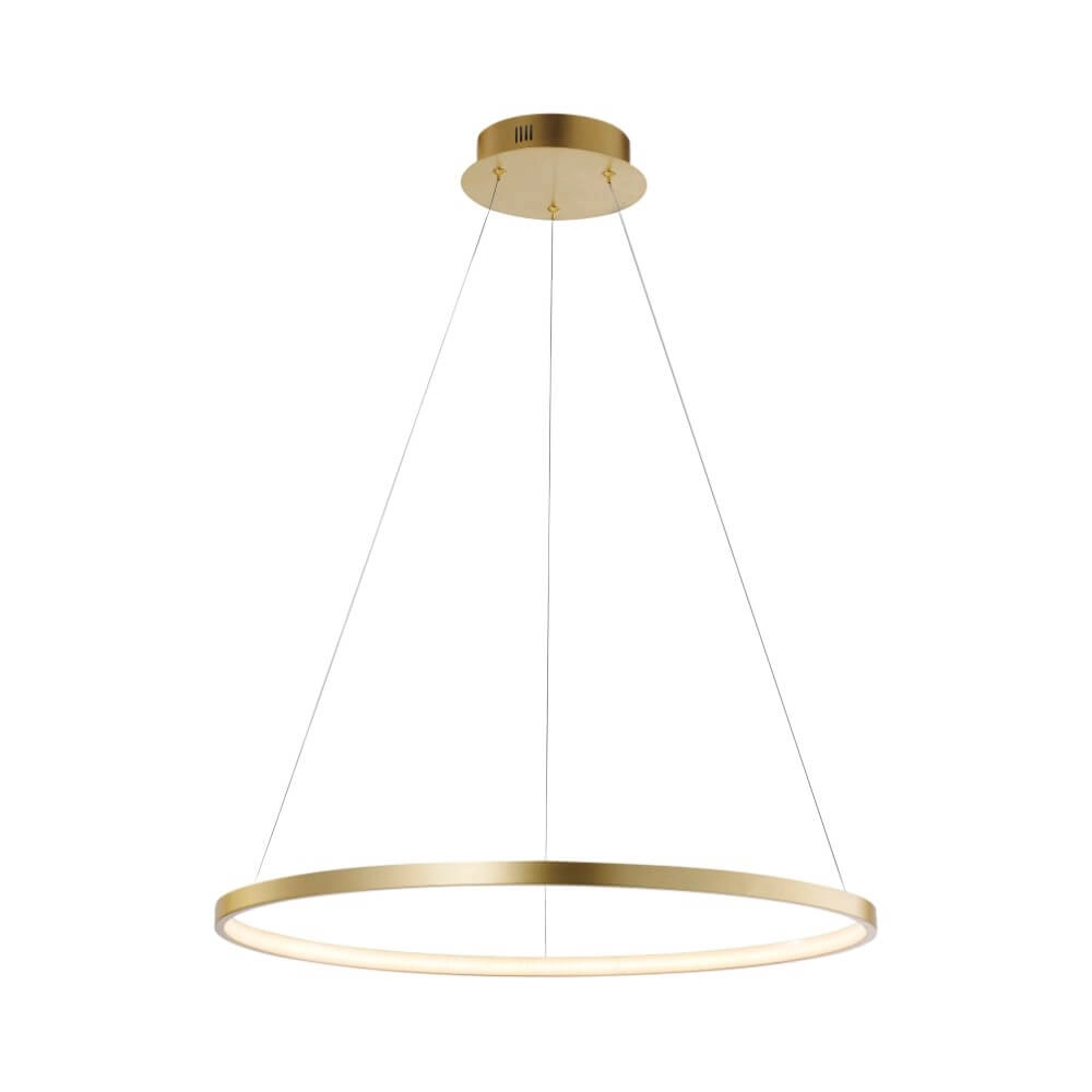 Ronde hanglamp Circle goud Ø 60cm