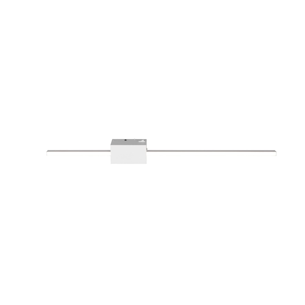 Moderne wandlamp Cassino wit 70,5cm Trio 4017807683257