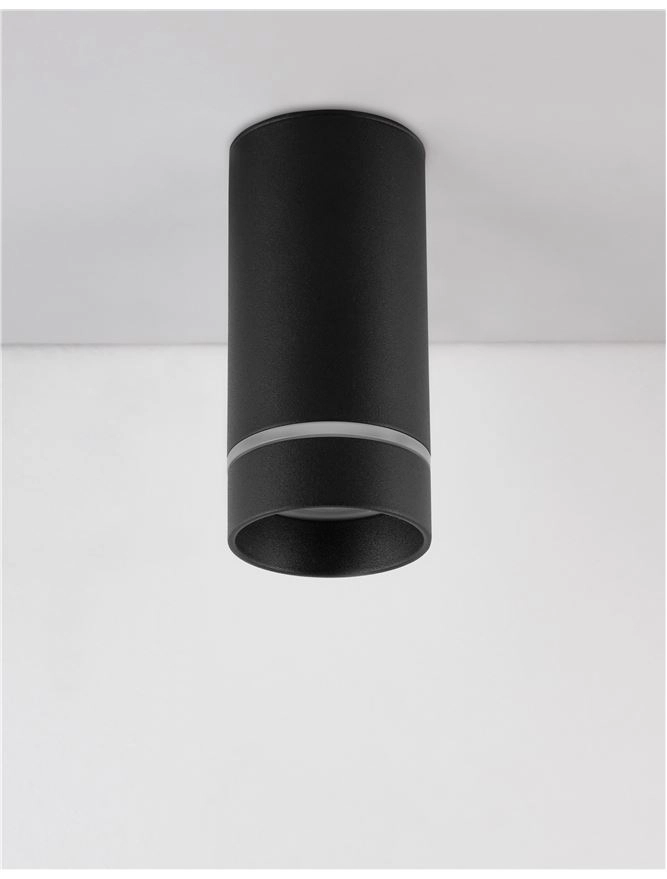 Design plafondspot Esca zwart Lyora 5212017421036
