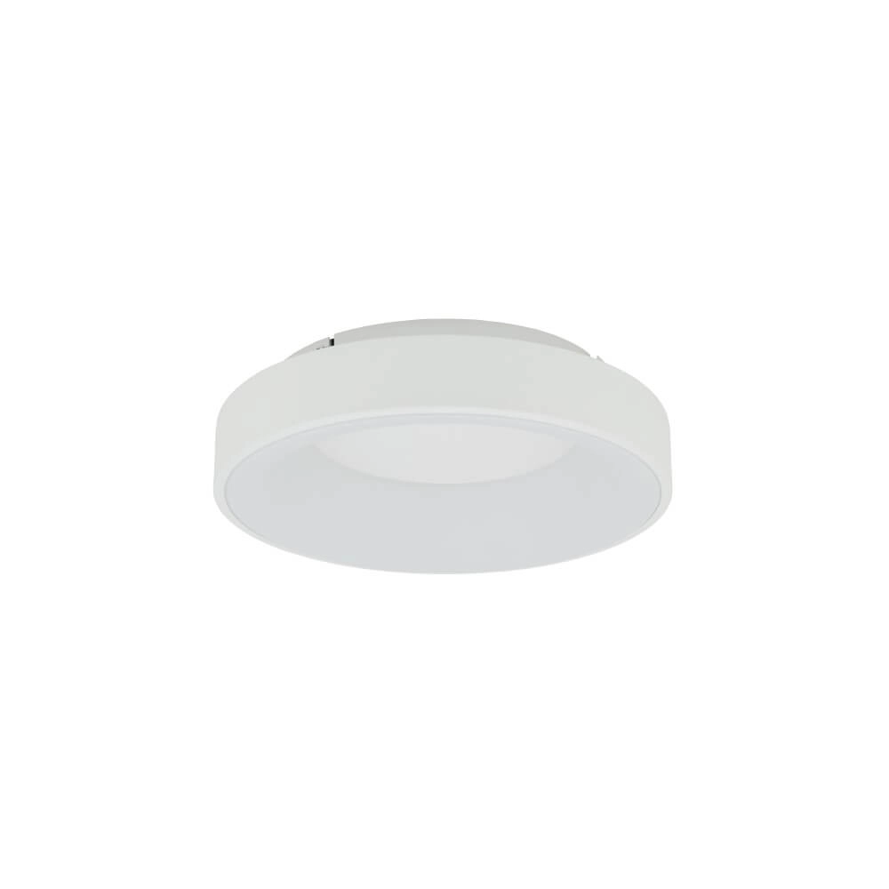 Ronde plafondlamp Nikki Round wit Ø 38cm