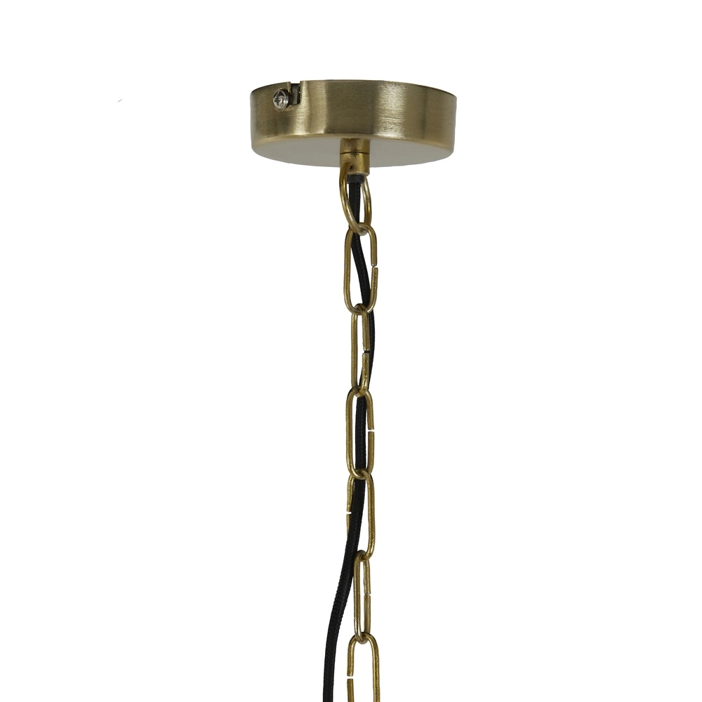 Oosterse hanglamp Sinula Ø 45cm - messing Light & Living 8717807641801