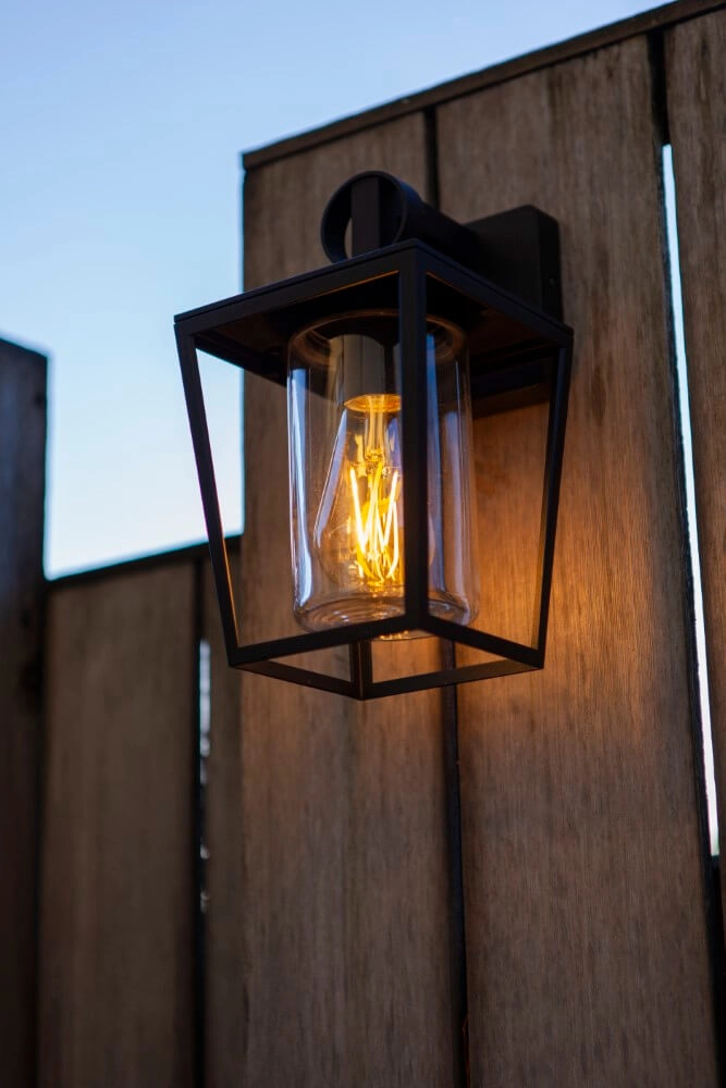 Design wandlamp West zwart Lutec 6939412014340